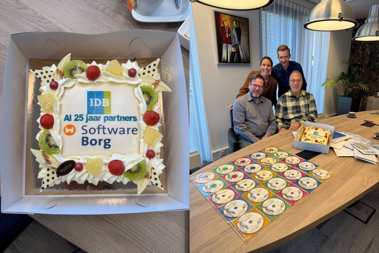 IDB Groep en Software Borg al 25 jaar partners